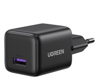 Ładowarka i akumulator UGREEN Ładowarka sieciowa X518 USB-C GaN 18W czarna